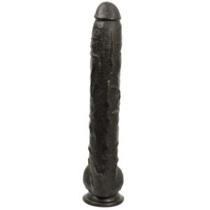 Dick Rambone Gigantic Black Dildo