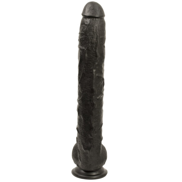 Dick Rambone Gigantic Black Dildo - Image 2