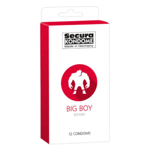 Secura Kondome Big Boy 60MM x12 Condoms