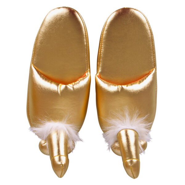 Golden Penis Slippers - Image 2