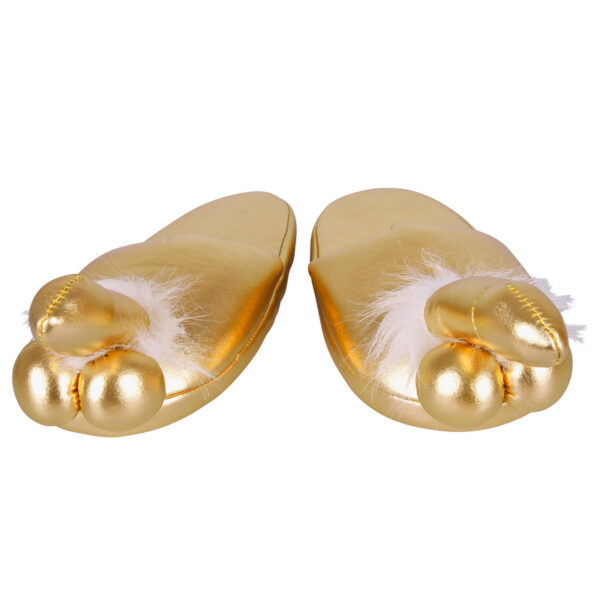 Golden Penis Slippers - Image 4