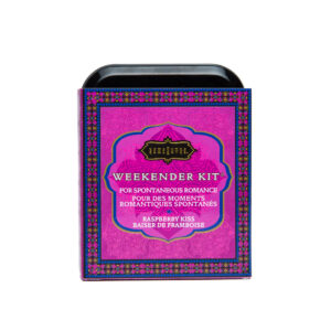 Kama Sutra Weekender Kit In A Tin Raspberry Kiss