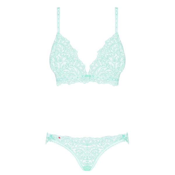 Delicanta Set Mint Bra And Panties - Image 3