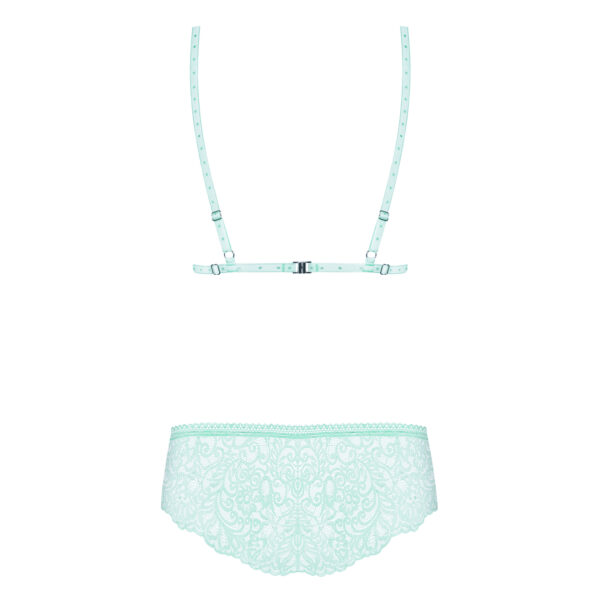 Delicanta Set Mint Bra And Panties - Image 4