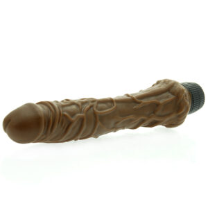 Perfect Pleasures Thor Brown Vibrator