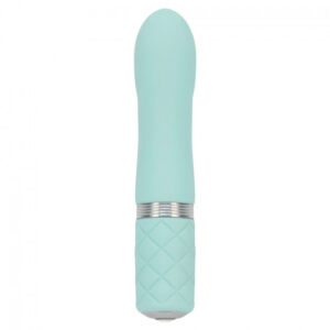 Pillow Talk Flirty Rechargeable Bullet Teal