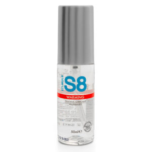 S8 Warming Water Based Lube 50ml