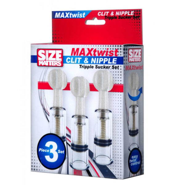 Max Twist Clit and Nipple Triple Sucker Set - Image 4