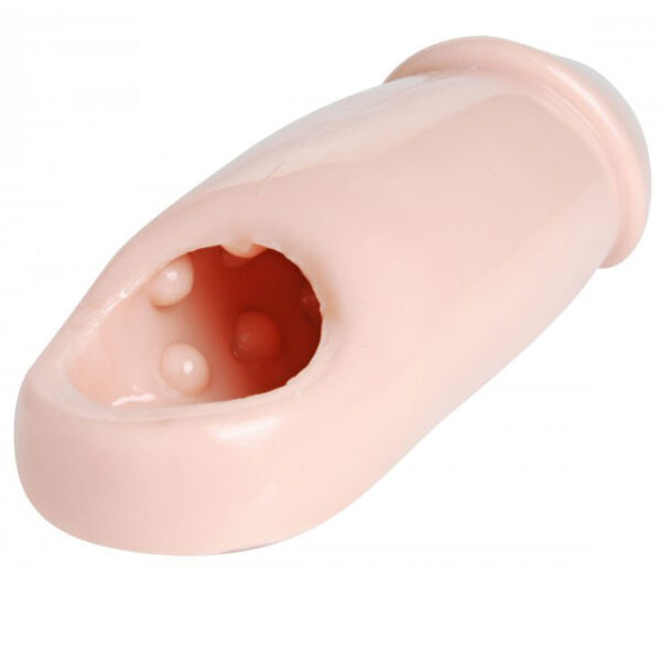 Really Ample Wide Penis Enhancer Sheath Flesh - Image 2