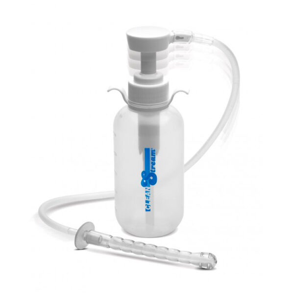 Pump Action Enema Bottle With Nozzle - Image 2