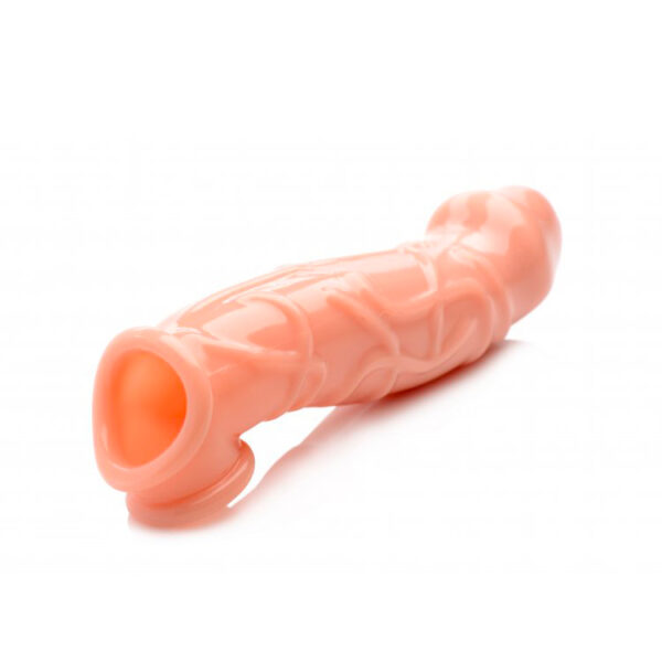 Size Matters 2 Inch Flesh Penis Extender Sleeve - Image 3