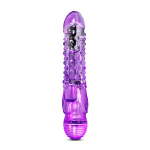 Naturally Yours Bump N Grind Purple Vibrator