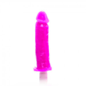 Clone A Willy Neon Purple Silicone Vibrator