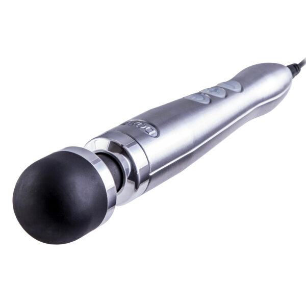 Doxy Wand Massager Number 3 Silver - Image 2