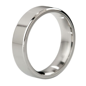 MyStim Duke Stainless Steel Polished Cock Ring