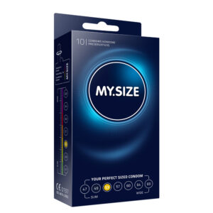 My.Size 53mm Condom 10 Pack