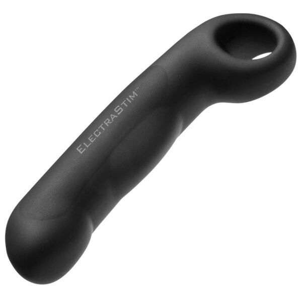 ElectraStim Silicone Noir Ovid Electro GSpot Dildo - Image 2