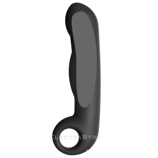 ElectraStim Silicone Noir Ovid Electro GSpot Dildo - Image 3