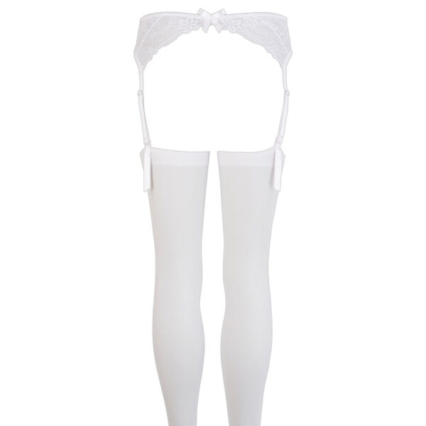 Suspender Set White - Image 4