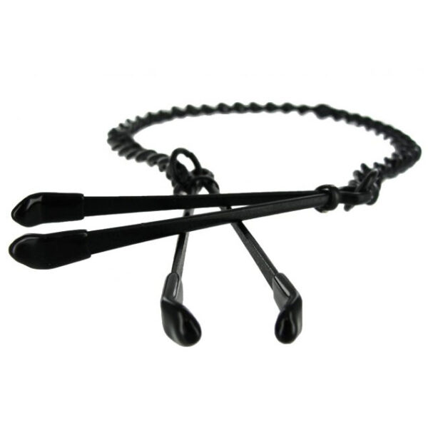 Reign Noir Black Nipple Tweezer Clamps - Image 2