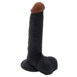 Lifelikes Black Duke Dildo 7 Inch