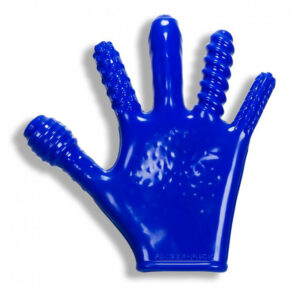 Oxballs Finger Reversible JO Penetration Glove Police B