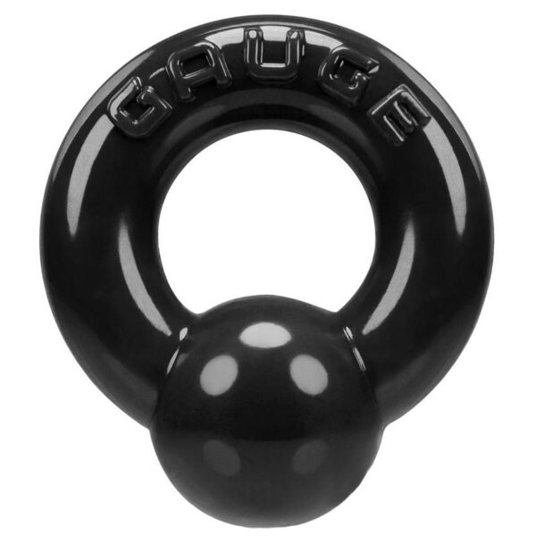 Oxballs Gauge Super Flex Cockring Black