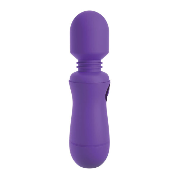 OMG Silicone Rechargeable Wand Purple - Image 3