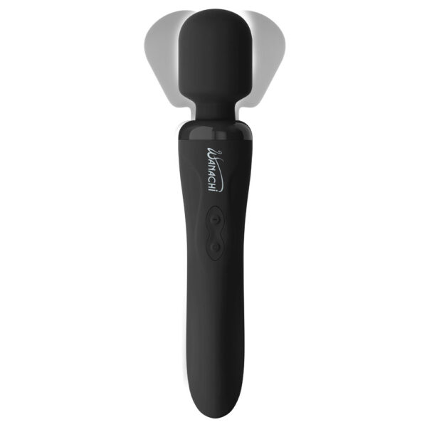 Wanachi Black Body Recharger Rechargeable Wand - Image 2