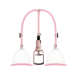 Pumped Breast Pump Medium Rose Gold