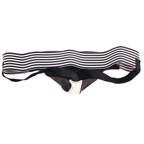 Rouge Garments Jock Black And White - Image 2