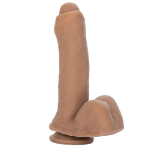 Uncut Emperor Realistic Brown Dildo