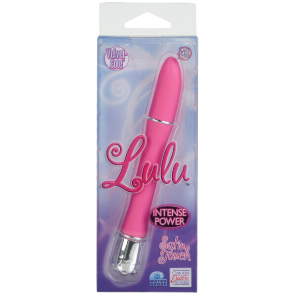 Lulu Satin Touch Mini Vibrator - Image 4