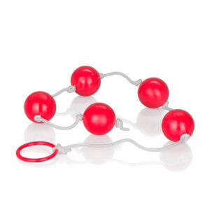 Large Pleasure Anal Beads Assorted Colours