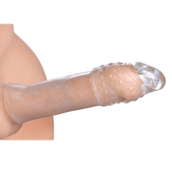 Size Matters Clear Penis Sleeve - Image 2