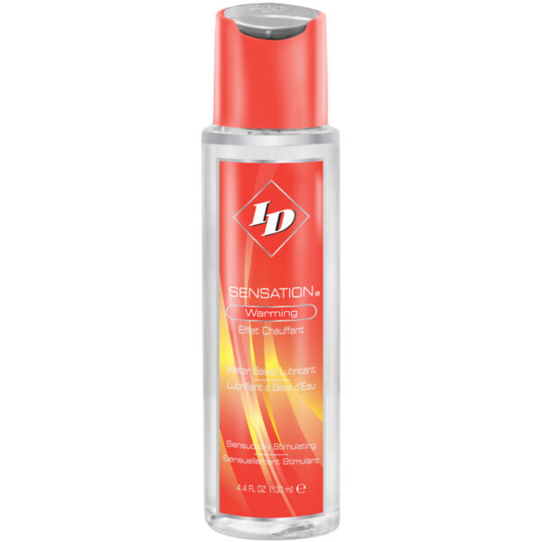 ID Sensation Warming Liquid Lubricant 4.4 oz