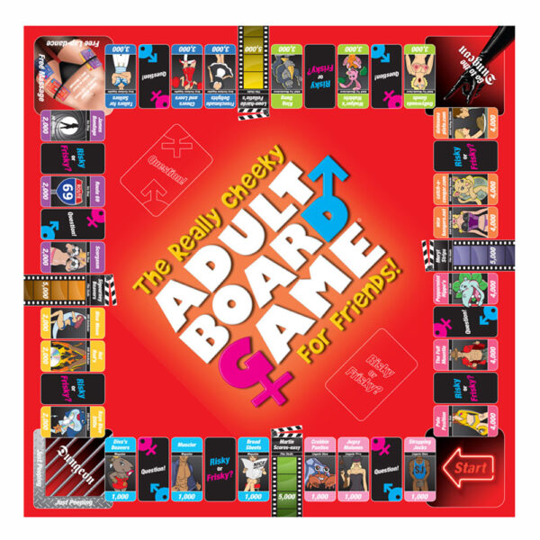 The Really Cheeky Adult Board Game For Friends - Image 2