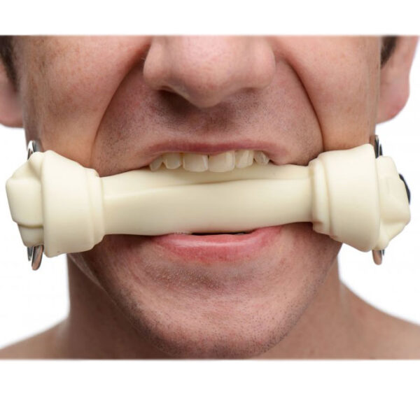 Silicone Dog Bone Gag - Image 3