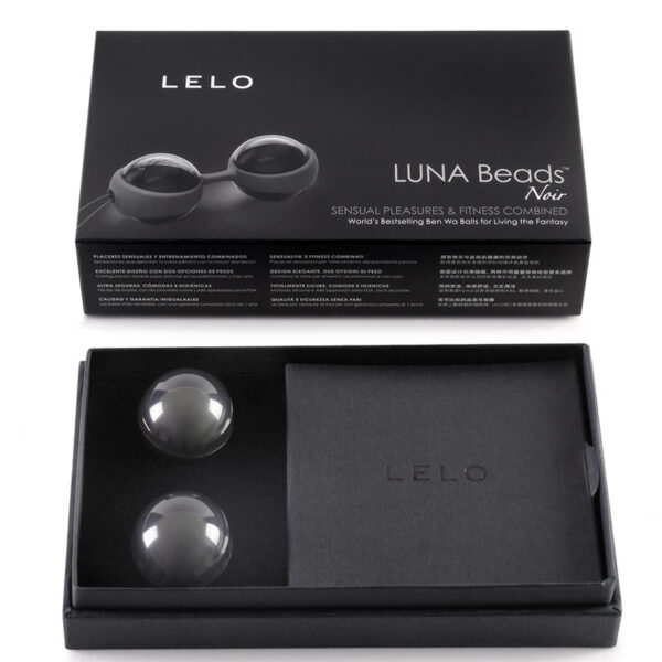 Lelo Luna Beads Noir - Image 4