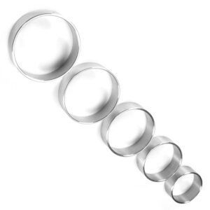 Thin Metal 1.5 inches Diameter Wide Cock Ring